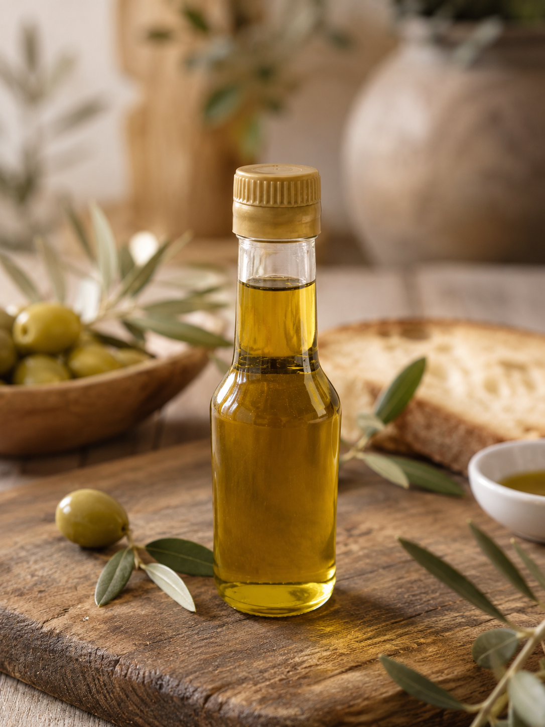 Butelka próbna oliwy z oliwek extra virgin, zbiory 2025 – 150 ml
