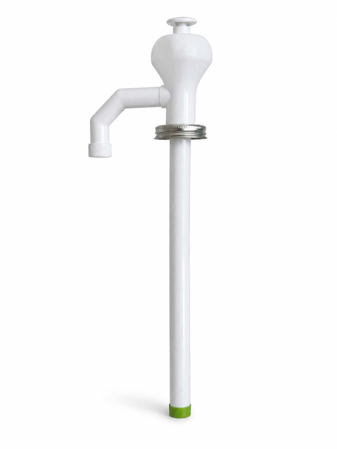 Pumpe für Olivenöl für 5-Liter-Kanister, ideal zur dosierten Entnahme in Küche und Gastronomie.